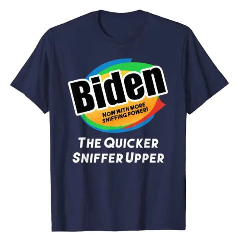 Biden The Quicker Sniffer Upper