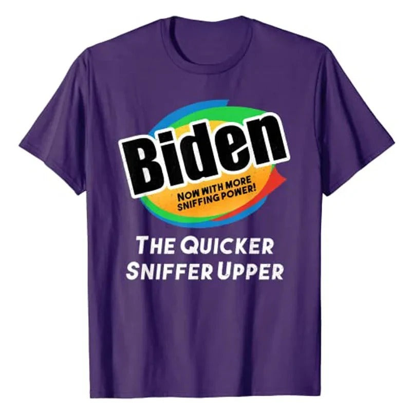 Biden The Quicker Sniffer Upper