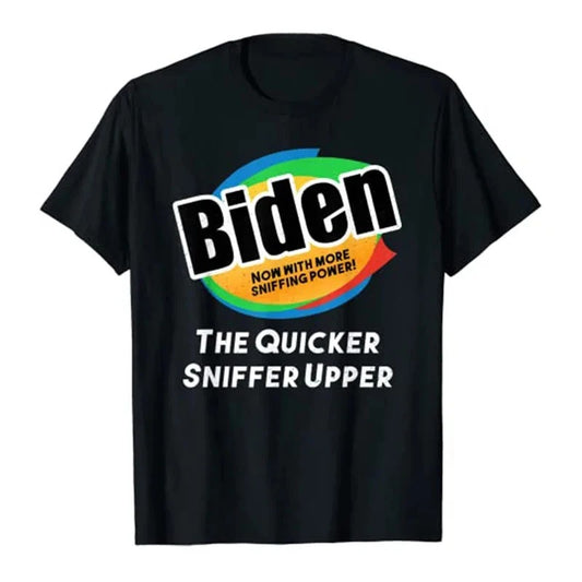 Biden The Quicker Sniffer Upper