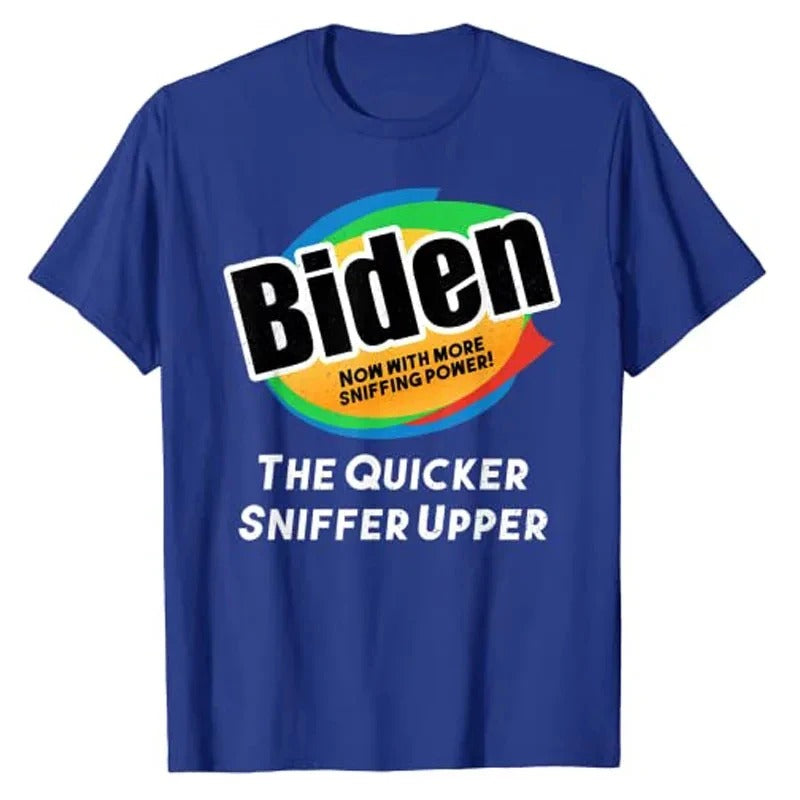 Biden The Quicker Sniffer Upper