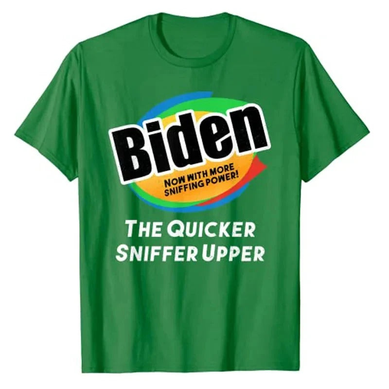 Biden The Quicker Sniffer Upper