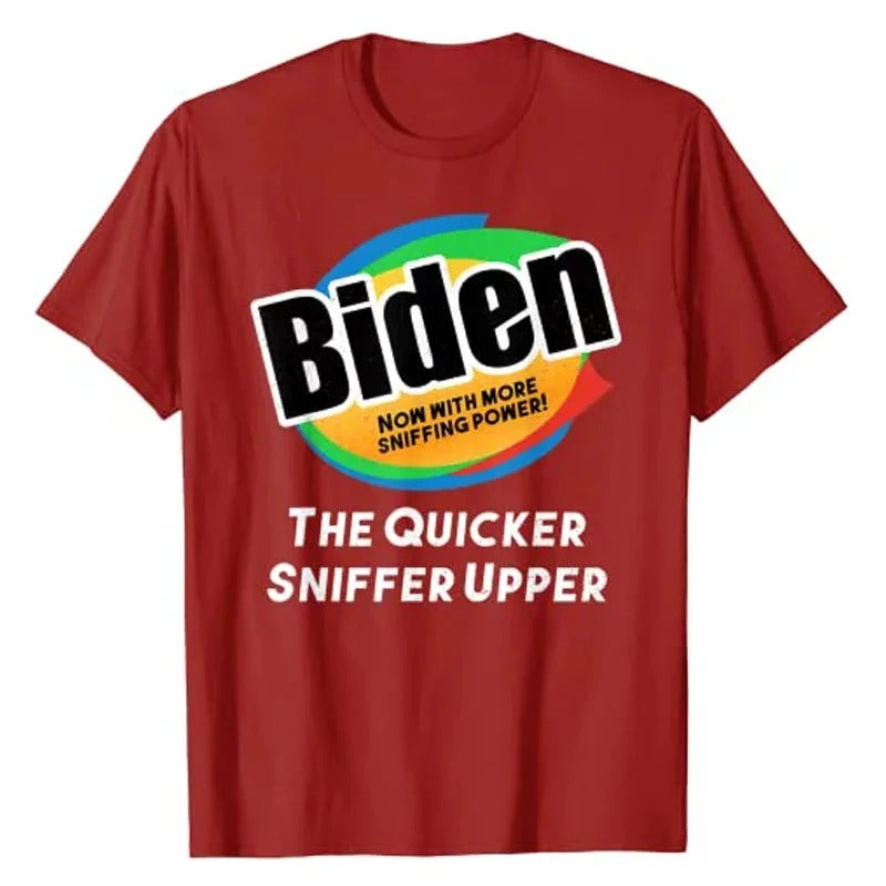 Biden The Quicker Sniffer Upper